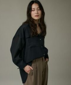 I.T.'S. international / イッツインターナショナル シャツ・ブラウス | オーバーサイズシアーシャツ