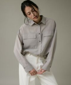 I.T.'S. international / イッツインターナショナル シャツ・ブラウス | オーバーサイズシアーシャツ