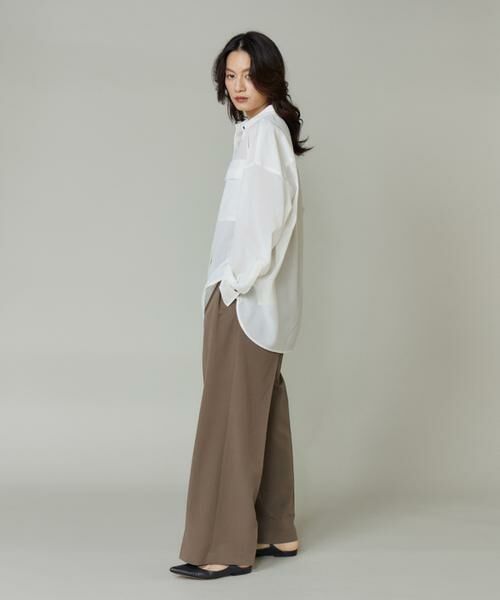 I.T.'S. international / イッツインターナショナル シャツ・ブラウス | オーバーサイズシアーシャツ | 詳細11
