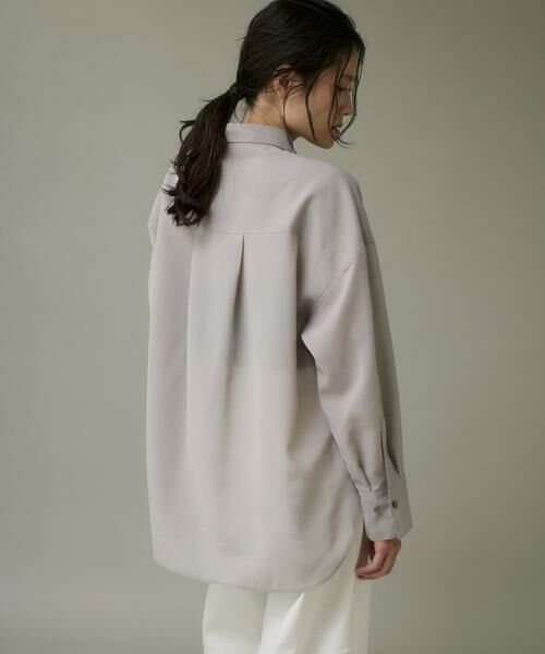I.T.'S. international / イッツインターナショナル シャツ・ブラウス | オーバーサイズシアーシャツ | 詳細14