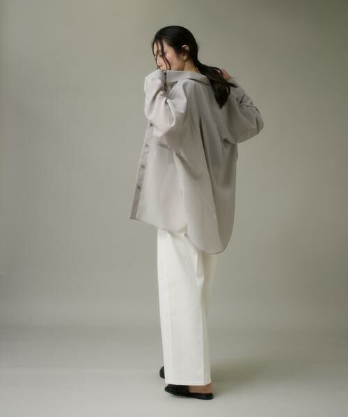 I.T.'S. international / イッツインターナショナル シャツ・ブラウス | オーバーサイズシアーシャツ | 詳細5