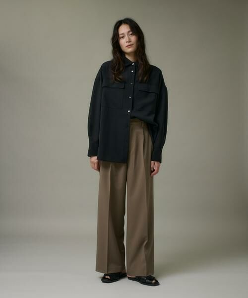 I.T.'S. international / イッツインターナショナル シャツ・ブラウス | オーバーサイズシアーシャツ | 詳細6