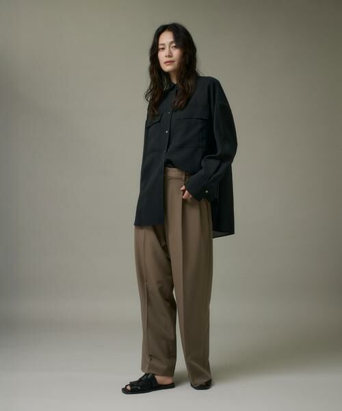 I.T.'S. international / イッツインターナショナル シャツ・ブラウス | オーバーサイズシアーシャツ | 詳細7