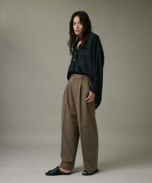 I.T.'S. international / イッツインターナショナル シャツ・ブラウス | オーバーサイズシアーシャツ | 詳細8