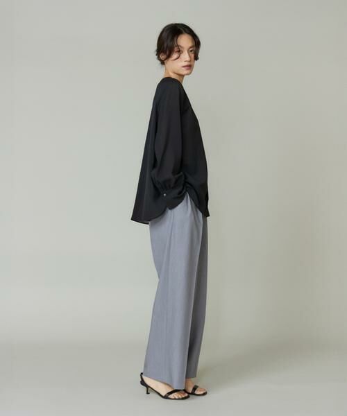 I.T.'S. international / イッツインターナショナル シャツ・ブラウス | シアーノーカラーブラウス | 詳細10