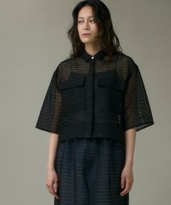 I.T.'S. international / イッツインターナショナル シャツ・ブラウス | スクエアレースシャツブラウス