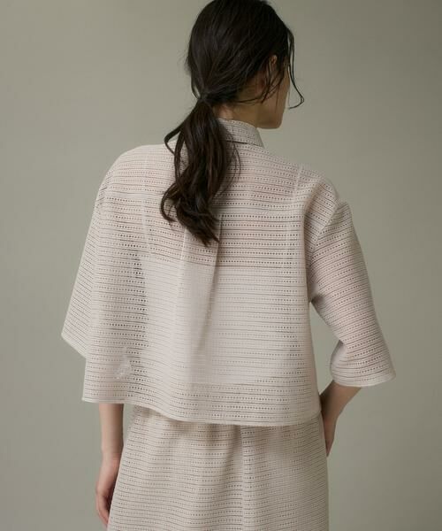 I.T.'S. international / イッツインターナショナル シャツ・ブラウス | スクエアレースシャツブラウス | 詳細11
