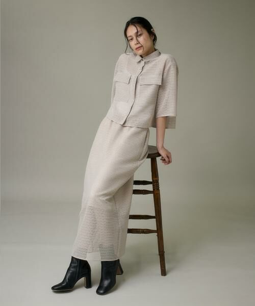 I.T.'S. international / イッツインターナショナル シャツ・ブラウス | スクエアレースシャツブラウス | 詳細2