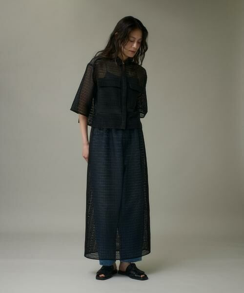 I.T.'S. international / イッツインターナショナル シャツ・ブラウス | スクエアレースシャツブラウス | 詳細7