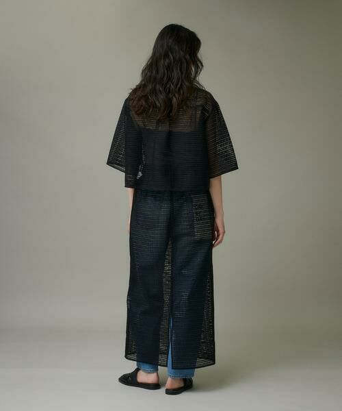 I.T.'S. international / イッツインターナショナル シャツ・ブラウス | スクエアレースシャツブラウス | 詳細8