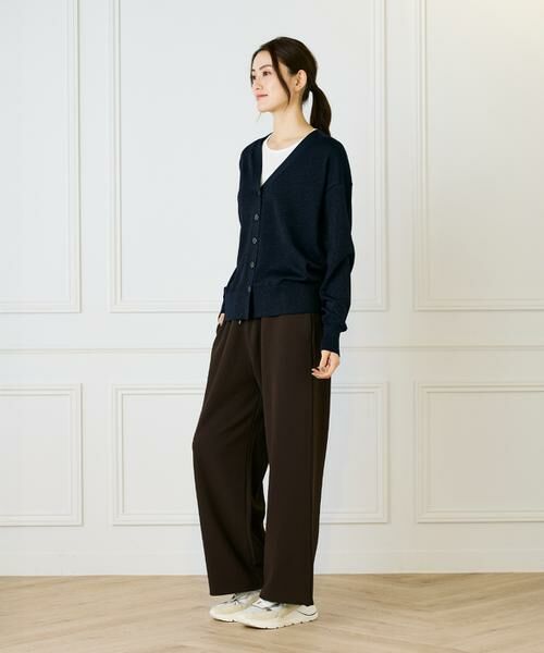 I.T.'S. international / イッツインターナショナル Tシャツ | シアーテレコクルーネックプルオーバー | 詳細3