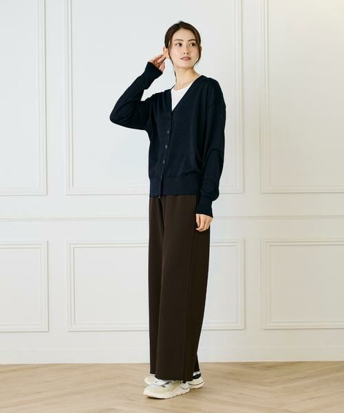 I.T.'S. international / イッツインターナショナル Tシャツ | シアーテレコクルーネックプルオーバー | 詳細4