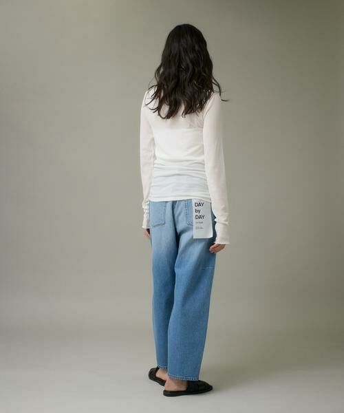 I.T.'S. international / イッツインターナショナル Tシャツ | シアーテレコハイネックプルオーバー | 詳細4