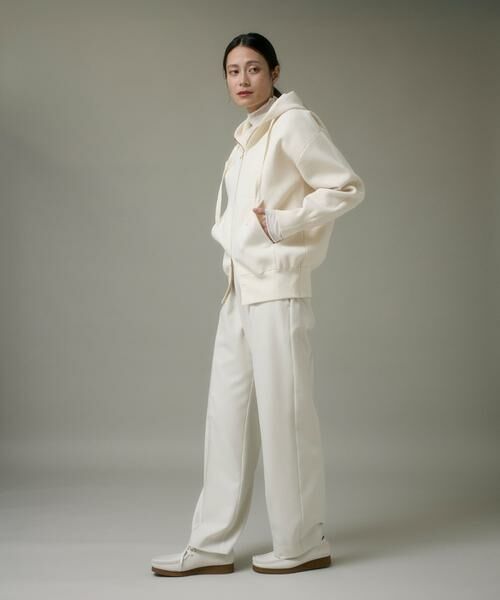 I.T.'S. international / イッツインターナショナル Tシャツ | シアーテレコハイネックプルオーバー | 詳細8