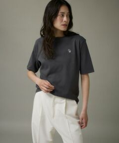 I.T.'S. international / イッツインターナショナル Tシャツ | ロゴ刺繍Tシャツ