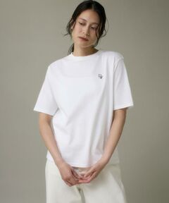 I.T.'S. international / イッツインターナショナル Tシャツ | ロゴ刺繍Tシャツ