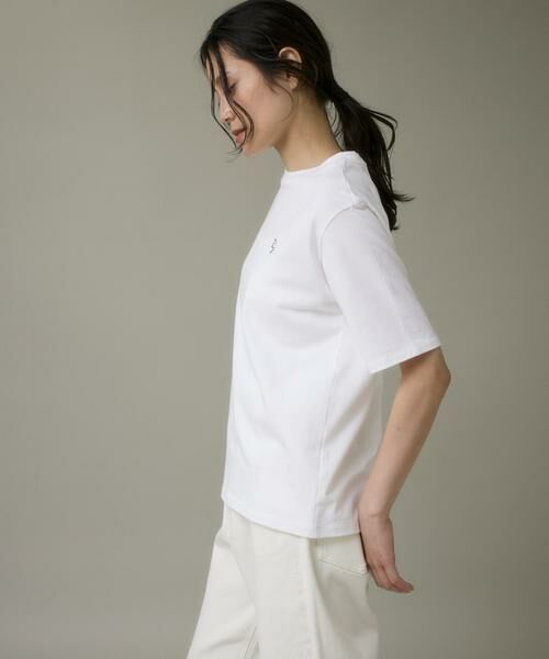 I.T.'S. international / イッツインターナショナル Tシャツ | ロゴ刺繍Tシャツ | 詳細13