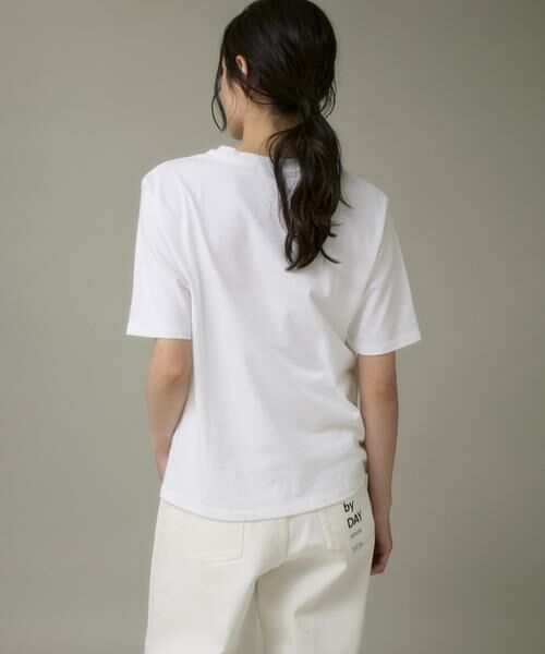 I.T.'S. international / イッツインターナショナル Tシャツ | ロゴ刺繍Tシャツ | 詳細14