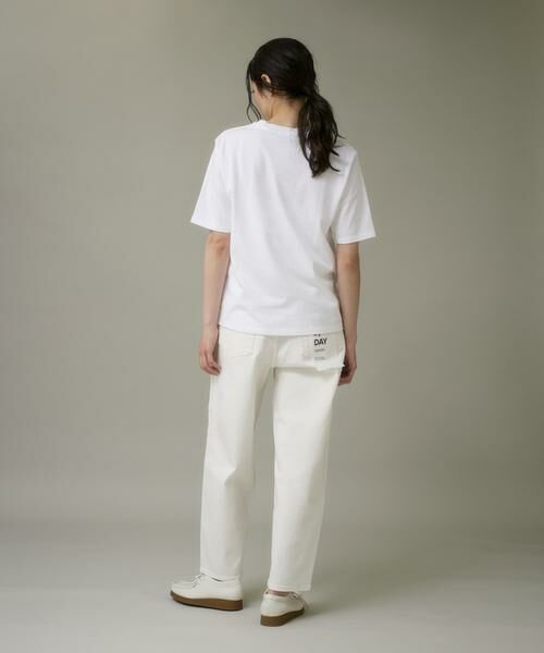 I.T.'S. international / イッツインターナショナル Tシャツ | ロゴ刺繍Tシャツ | 詳細4