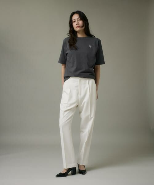 I.T.'S. international / イッツインターナショナル Tシャツ | ロゴ刺繍Tシャツ | 詳細8