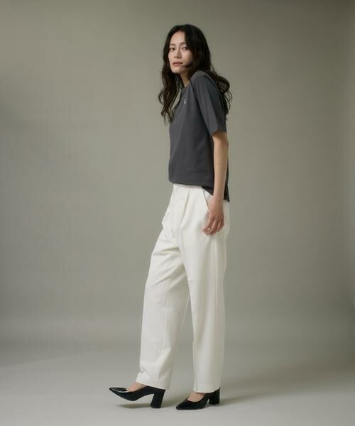 I.T.'S. international / イッツインターナショナル Tシャツ | ロゴ刺繍Tシャツ | 詳細9