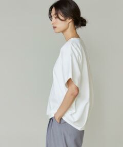 I.T.'S. international / イッツインターナショナル Tシャツ | ポンチドルマンプルオーバー