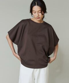 I.T.'S. international / イッツインターナショナル Tシャツ | ポンチドルマンプルオーバー