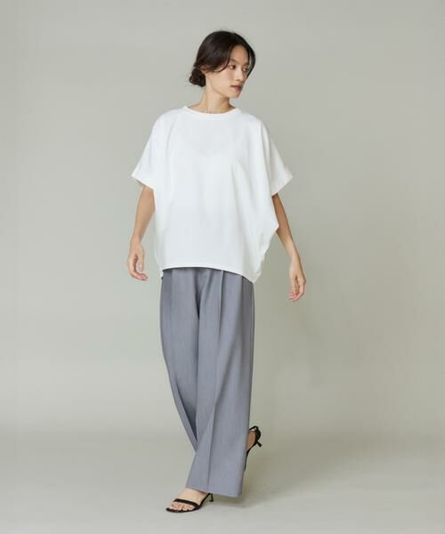 I.T.'S. international / イッツインターナショナル Tシャツ | ポンチドルマンプルオーバー | 詳細11