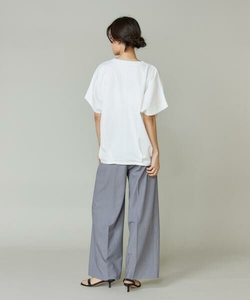 I.T.'S. international / イッツインターナショナル Tシャツ | ポンチドルマンプルオーバー | 詳細12