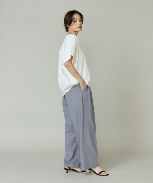 I.T.'S. international / イッツインターナショナル Tシャツ | ポンチドルマンプルオーバー | 詳細13