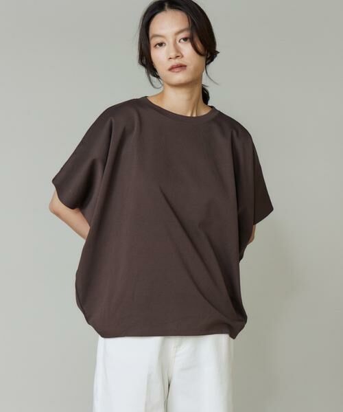 I.T.'S. international / イッツインターナショナル Tシャツ | ポンチドルマンプルオーバー | 詳細14