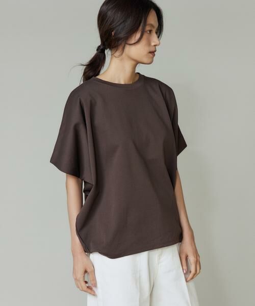 I.T.'S. international / イッツインターナショナル Tシャツ | ポンチドルマンプルオーバー | 詳細15