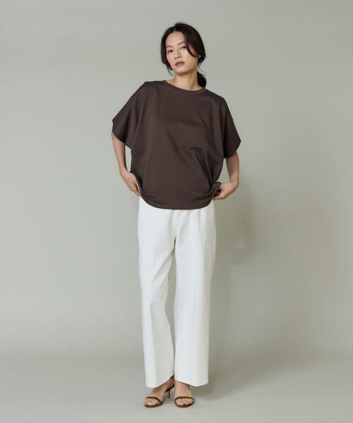 I.T.'S. international / イッツインターナショナル Tシャツ | ポンチドルマンプルオーバー | 詳細2