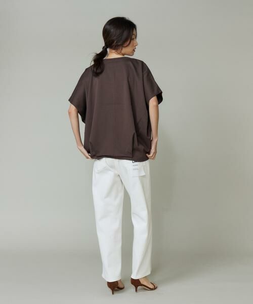 I.T.'S. international / イッツインターナショナル Tシャツ | ポンチドルマンプルオーバー | 詳細5