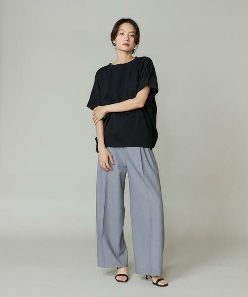 I.T.'S. international / イッツインターナショナル Tシャツ | ポンチドルマンプルオーバー | 詳細6