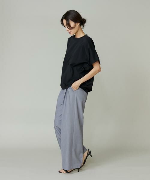 I.T.'S. international / イッツインターナショナル Tシャツ | ポンチドルマンプルオーバー | 詳細7