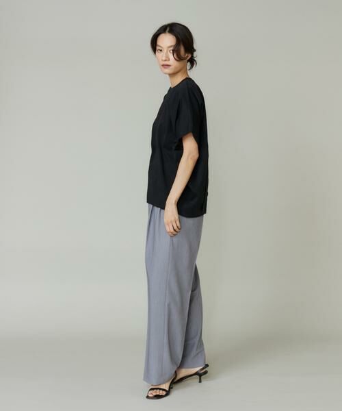 I.T.'S. international / イッツインターナショナル Tシャツ | ポンチドルマンプルオーバー | 詳細8