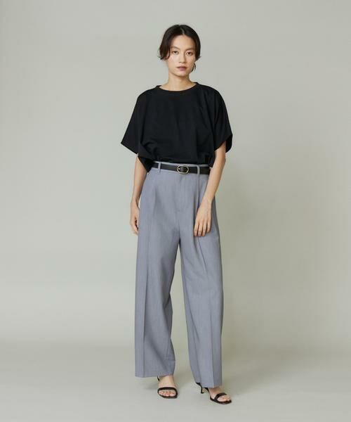 I.T.'S. international / イッツインターナショナル Tシャツ | ポンチドルマンプルオーバー | 詳細9