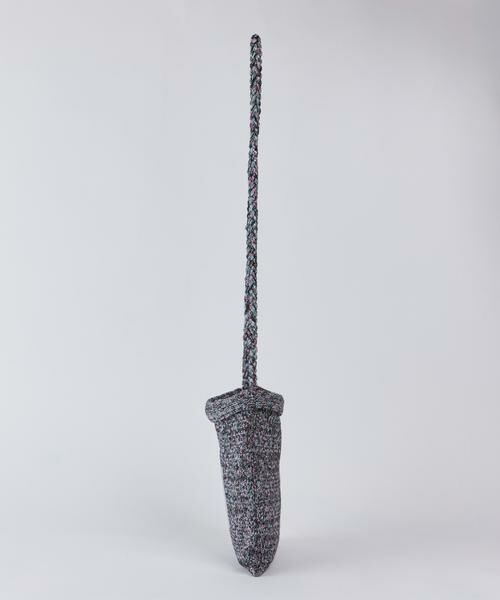 I.T.'S. international / イッツインターナショナル ショルダーバッグ | joyce MIXラメ入ニット ミニ ショルダーバッグ《Nananoel/ナナノエル》 | 詳細2