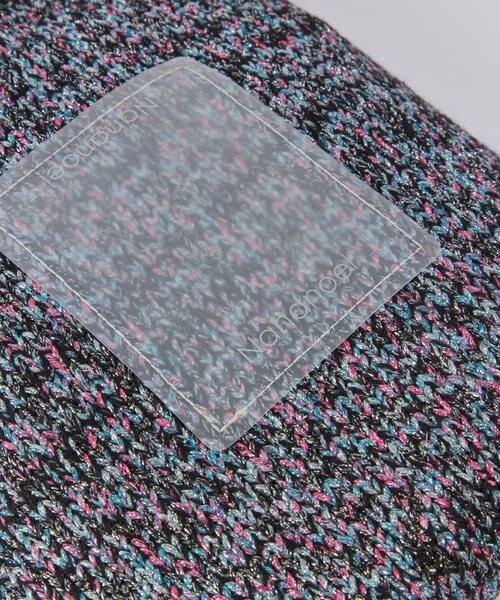 I.T.'S. international / イッツインターナショナル ショルダーバッグ | joyce MIXラメ入ニット ミニ ショルダーバッグ《Nananoel/ナナノエル》 | 詳細6