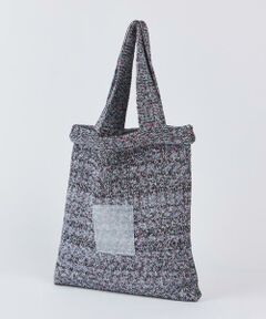 I.T.'S. international / イッツインターナショナル トートバッグ | joyce MIXラメ入ニット トートバッグ《Nananoel/ナナノエル》