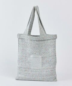 I.T.'S. international / イッツインターナショナル トートバッグ | joyce MIXラメ入ニット トートバッグ《Nananoel/ナナノエル》