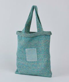 I.T.'S. international / イッツインターナショナル トートバッグ | joyce MIXラメ入ニット トートバッグ《Nananoel/ナナノエル》