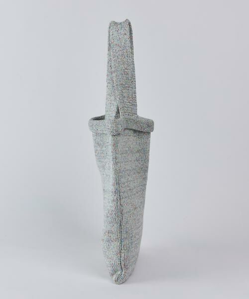 I.T.'S. international / イッツインターナショナル トートバッグ | joyce MIXラメ入ニット トートバッグ《Nananoel/ナナノエル》 | 詳細2