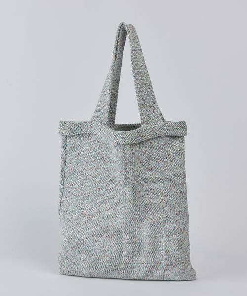 I.T.'S. international / イッツインターナショナル トートバッグ | joyce MIXラメ入ニット トートバッグ《Nananoel/ナナノエル》 | 詳細3