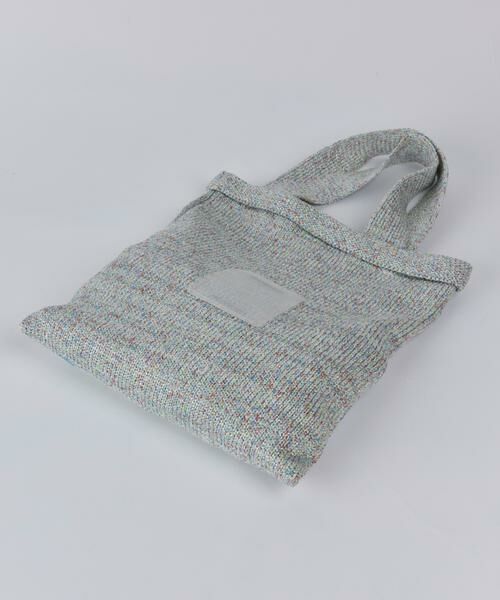 I.T.'S. international / イッツインターナショナル トートバッグ | joyce MIXラメ入ニット トートバッグ《Nananoel/ナナノエル》 | 詳細4