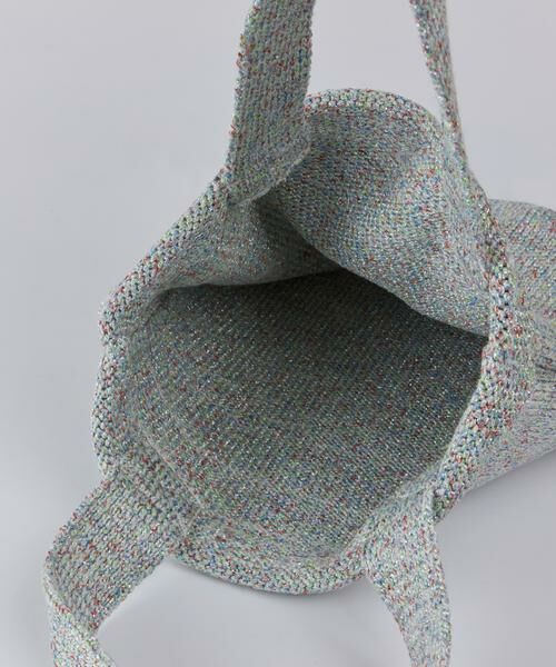 I.T.'S. international / イッツインターナショナル トートバッグ | joyce MIXラメ入ニット トートバッグ《Nananoel/ナナノエル》 | 詳細5
