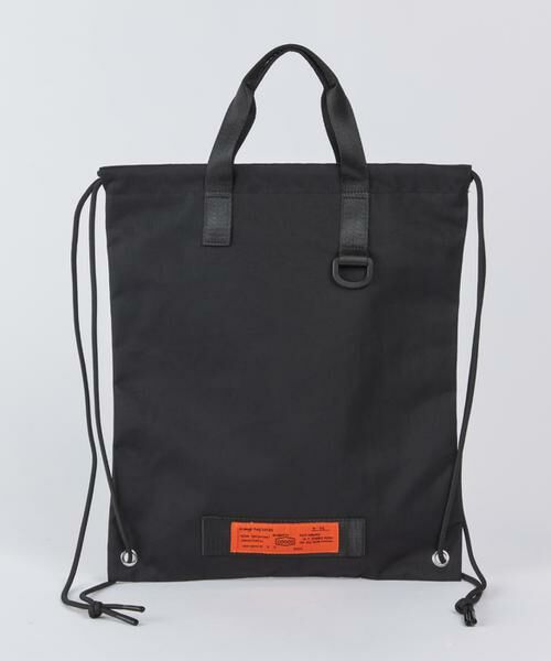 I.T.'S. international / イッツインターナショナル リュック・バックパック | 撥水ナップザック/A4対応《COOCO/クーコ》 | 詳細1