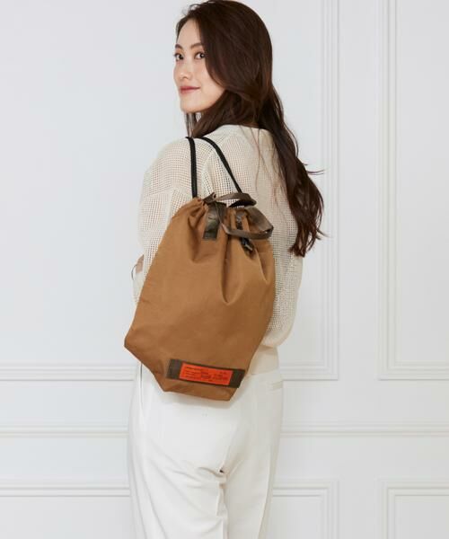 I.T.'S. international / イッツインターナショナル リュック・バックパック | 撥水ナップザック/A4対応《COOCO/クーコ》 | 詳細11