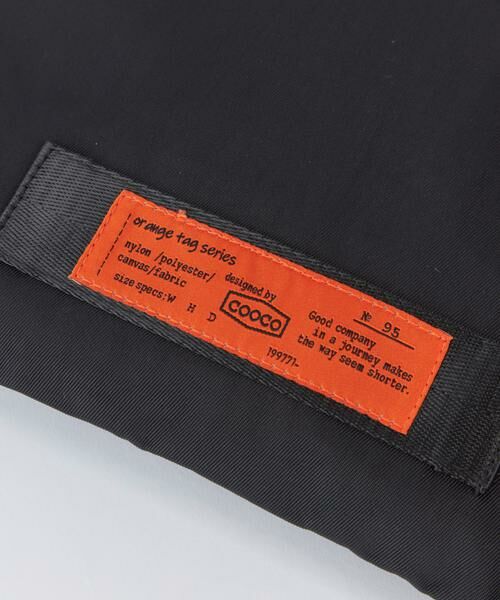 I.T.'S. international / イッツインターナショナル リュック・バックパック | 撥水ナップザック/A4対応《COOCO/クーコ》 | 詳細5